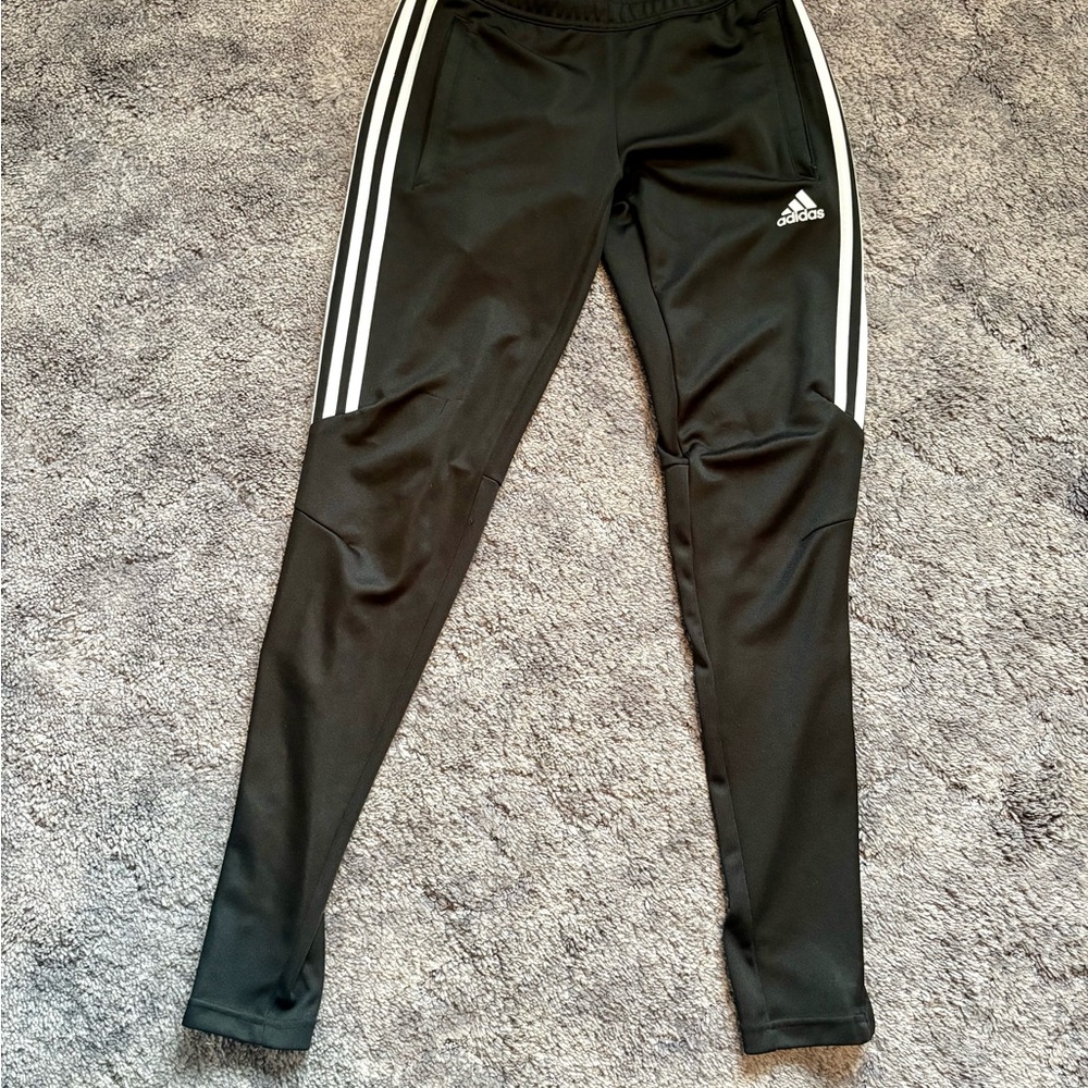 Adidas Women’s Climacool Black Training Pants, Size XS